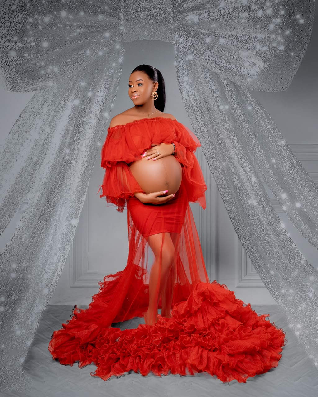 Palmar Studios maternity session