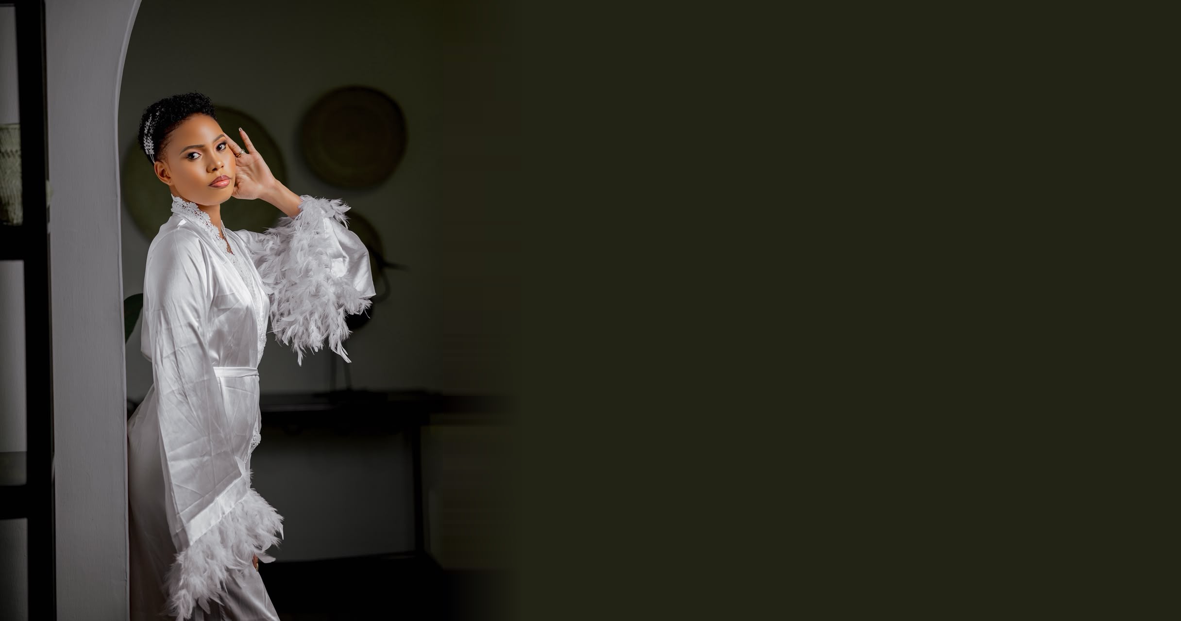 Palmar Studios feather session
