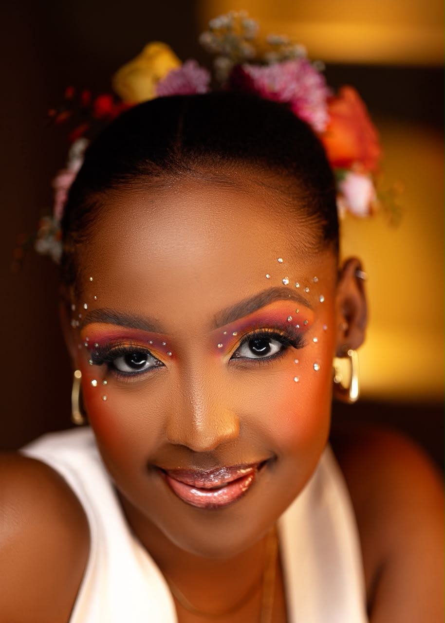 Makeup session
